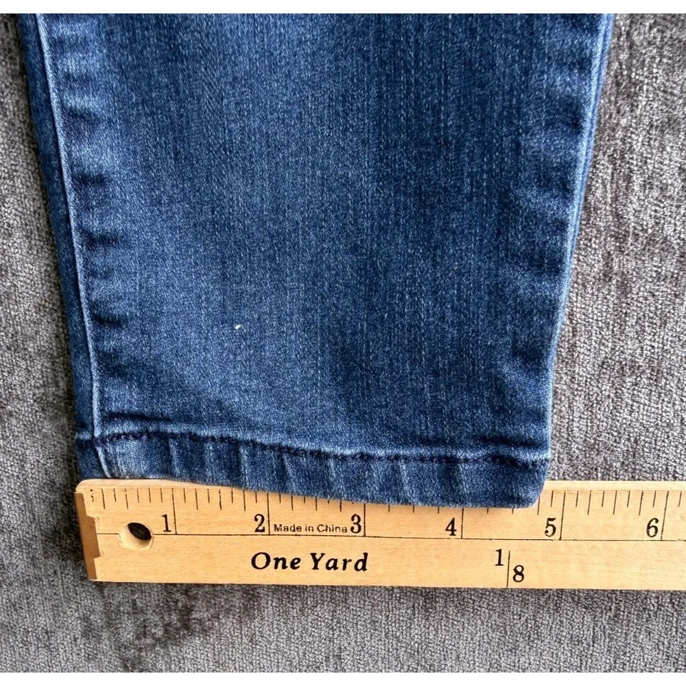 Democracy Absolution Womens Size 8 Skinny Jeans‎ Blue Denim Stretch Slimming